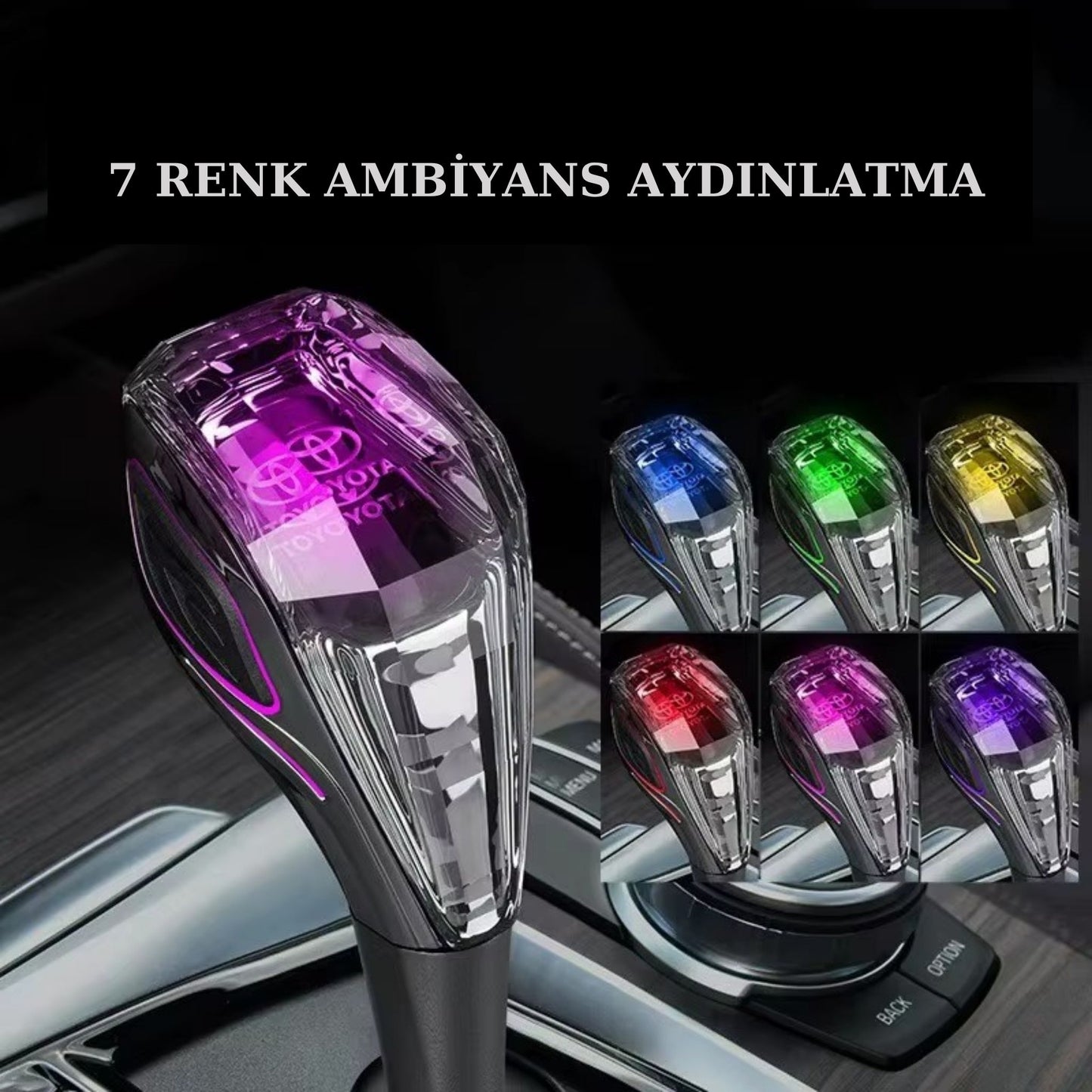 UNIVERSAL LED KRİSTAL VİTES TOPUZU