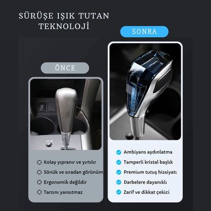 UNIVERSAL LED KRİSTAL VİTES TOPUZU